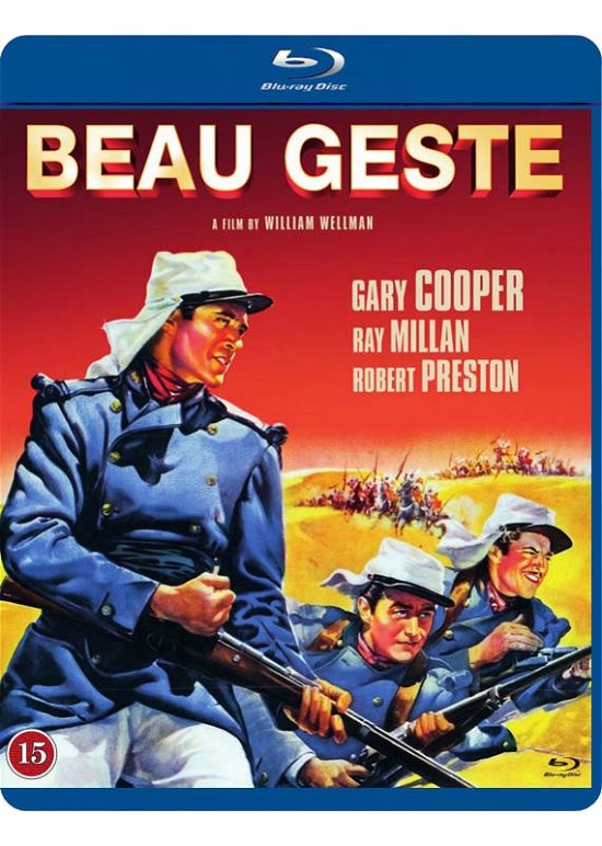 Cover for Beau Geste (1939) (Blu-ray) (2022)