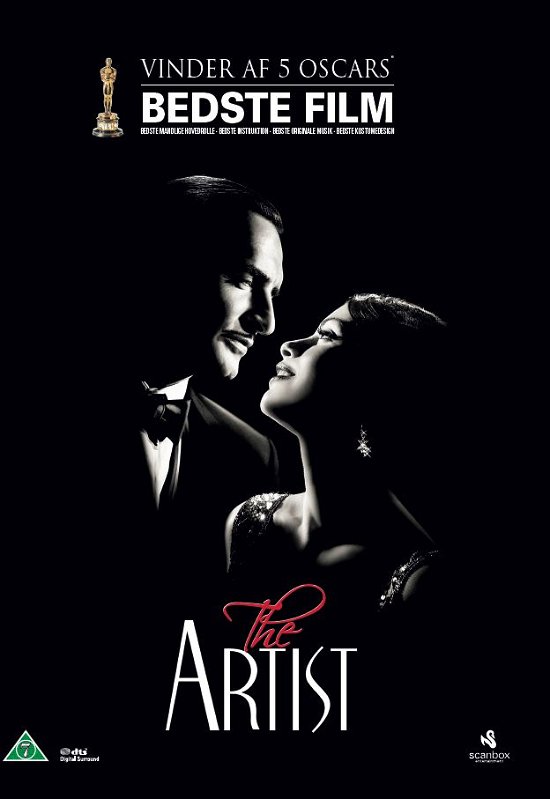 Cover for The Artist (DVD) (2012)