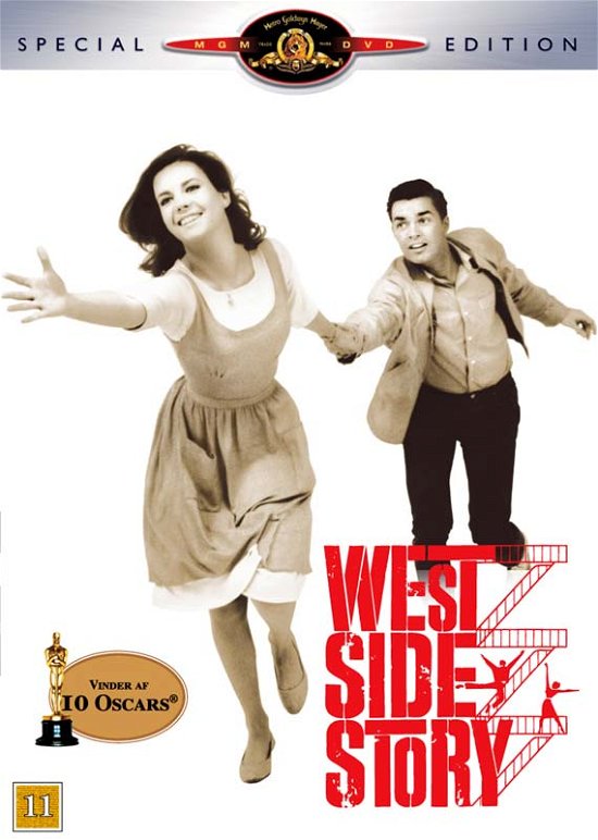 Cover for West Side Story Se 2dvd (DVD) [Special edition] (2003)