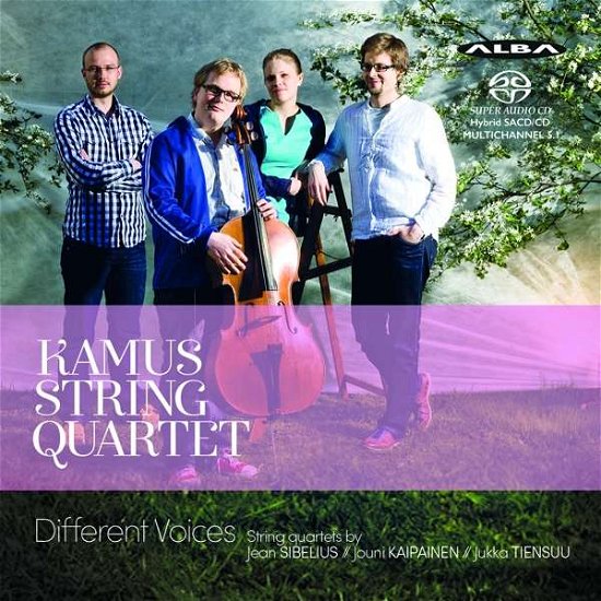 Cover for Kamus Quartet · Different Voices (CD) (2015)