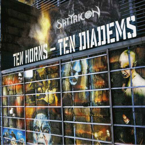 Ten Horns Ten Diadems - Satyricon - Musik - MOONFOG PRODUCTIONS - 7090005591309 - 17 juni 2002