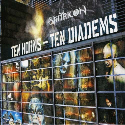 Cover for Satyricon · Ten Horns Ten Diadems (CD) (2002)