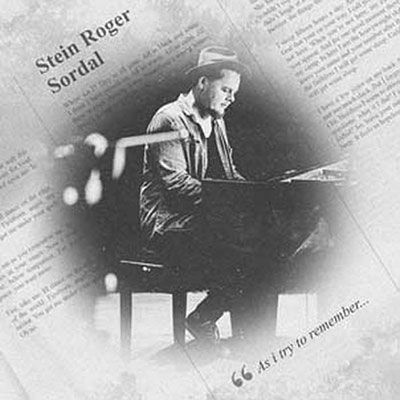 Cover for Stein Roger Sordal · As I Try to Remember... (CD) (2023)