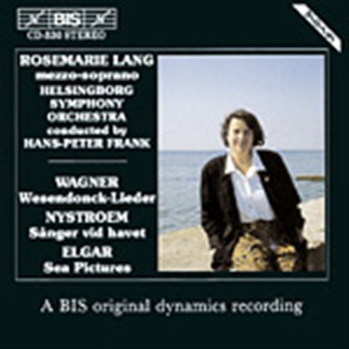 Cover for Wagner / Elgar / Frank / Helsingborg So · Wesendonck-lieder / Sea Pictures (CD) (1994)