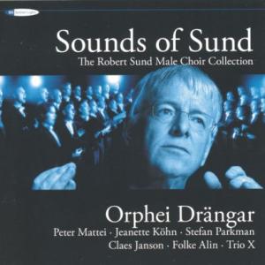 Cover for Adolphson / Alin / Folke / Orphei Drangar · Sounds of Sund (CD) (2006)