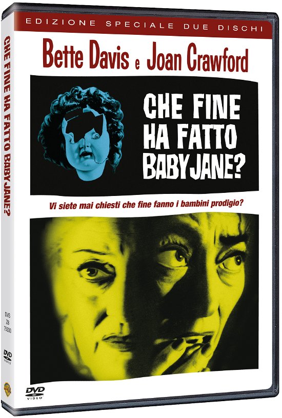 Cover for Che Fine Ha Fatto Baby Jane? ( (DVD) [Special edition] (2011)