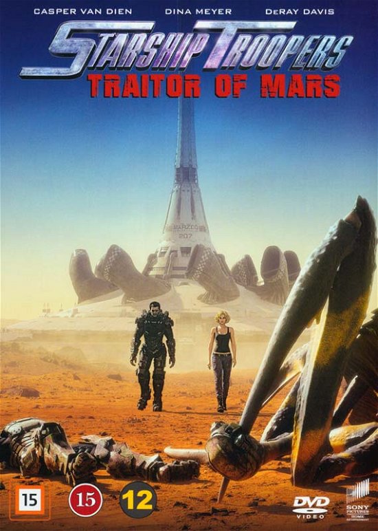 Cover for Starship Troopers · Traitor of Mars (DVD) (2017)
