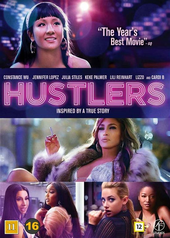 Hustlers -  - Elokuva - SF - 7333018016309 - 2022