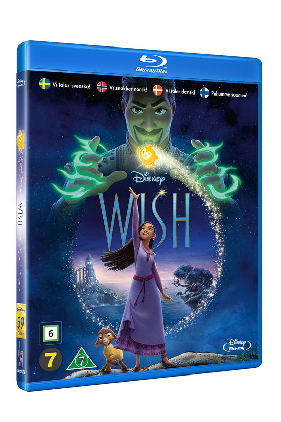 Wish (Ønsket) - Disney - Películas - Disney - 7333018029309 - 25 de marzo de 2024