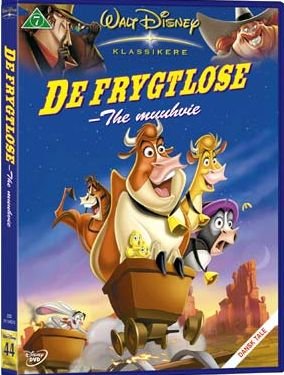 Cover for Disney · De Frygtløse (DVD) (2005)