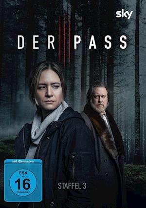 Cover for Der Pass Staffel 3 (DVD)