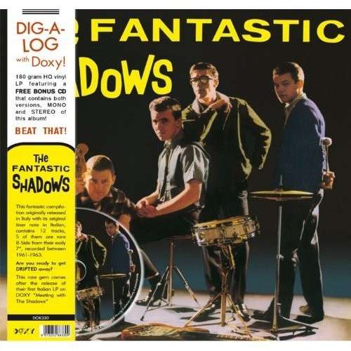 Fantastic Shadows - Shadows - Musiikki - DOXY - 8013252883309 - tiistai 30. syyskuuta 2014