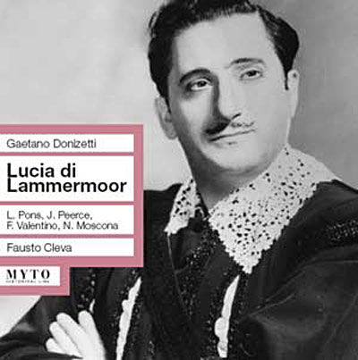 Cover for Donizetti / Pons · Lucia Di Lammermoor (CD) (2009)