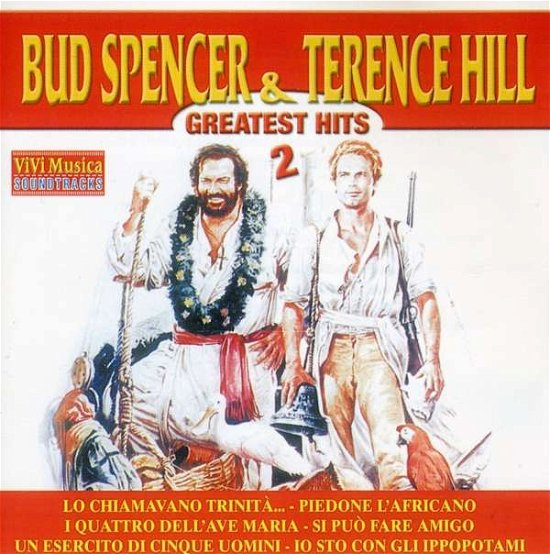 Cover for Spencer / Hill · Vol. 2-bud Spencer &amp; Terence Hill (CD) (2008)