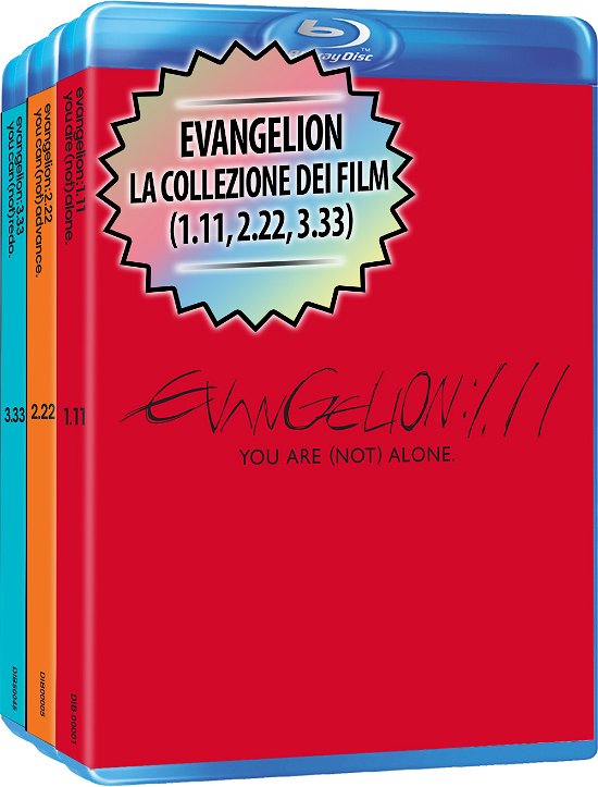 Cover for Evangelion · La Collezione Dei Film (Blu-ray) (2022)