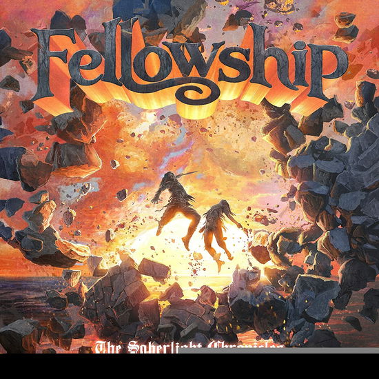 Fellowship · Saberlight Chronicles (CD) [Limited edition] [Digipak] (2022)