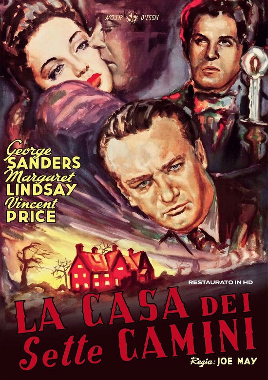 Cover for Casa Dei Sette Camini (La) (Re · Casa Dei Sette Camini (La) (Restaurato In Hd) (DVD) (2019)