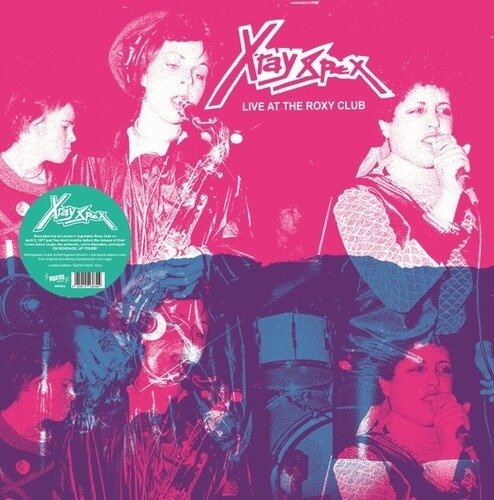 Cover for X-Ray Spex · Live at the Roxy Club, 1977 (LP) (2024)