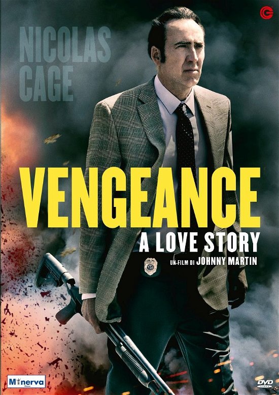 Cover for Vengeance · A Love Story (DVD)