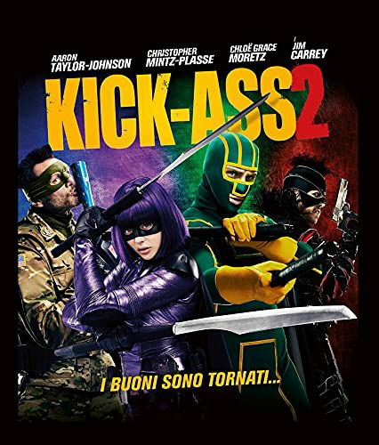 Cover for Kick-ass 2 (Blu-ray) (2021)