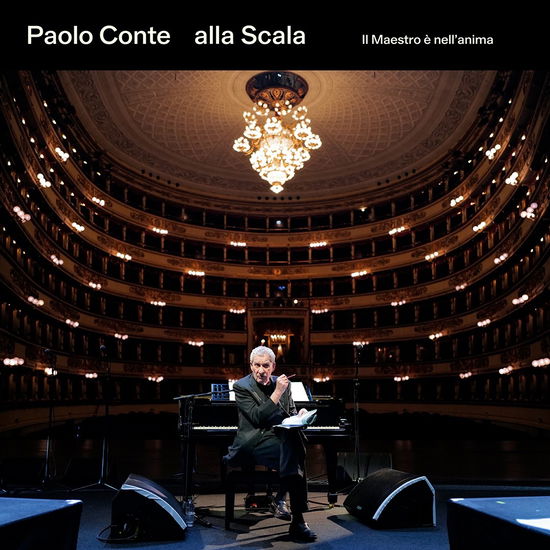 Cover for Paolo Conte · Alla Scala (CD) [Digipak] (2023)