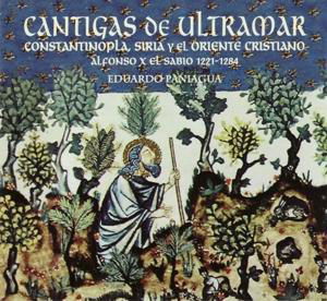 Cover for Eduardo Paniagua · Cantigas De Ultramar (CD) (2019)