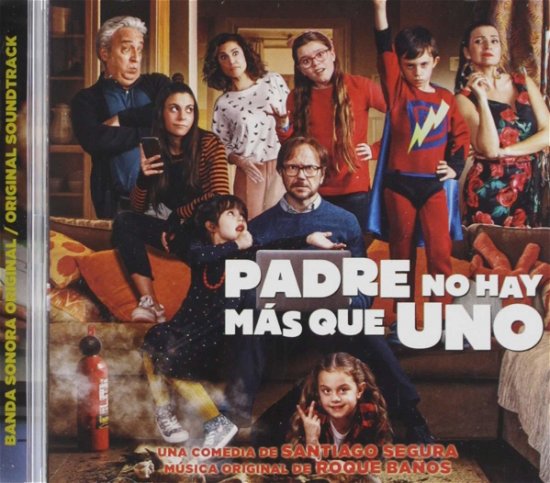 Cover for Roque Banos · Padre No Hay Mas Que Uno / O.s.t. (CD) (2019)