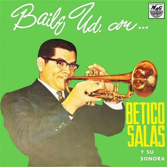 Cover for Betico Y Su Sonora Salas · Baile Ud. Con Betico Salas (LP) (2022)