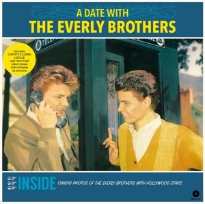 Cover for Everly Brothers · Date with the Everly Brothers + 4 Bonus Tracks (LP) (2015)