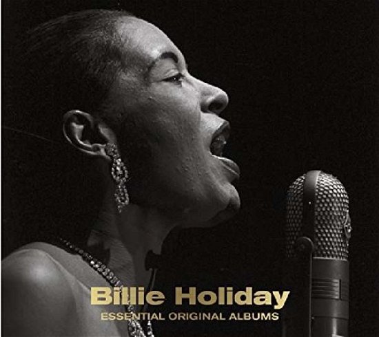 Cover for Billie Holiday · Essential Original Albums (CD) [Deluxe edition] (2017)