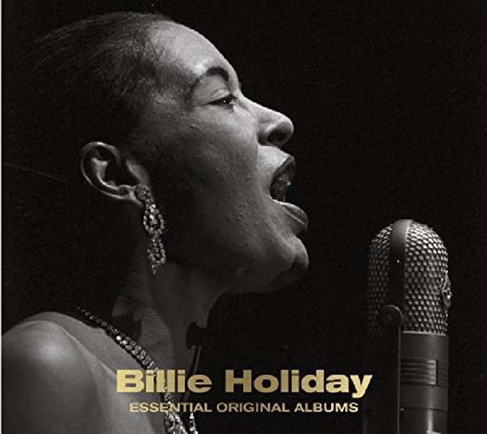 Essential Original Albums - Billie Holiday - Musik - MASTERS OF MUSIC - 8436563180309 - 13. Januar 2017