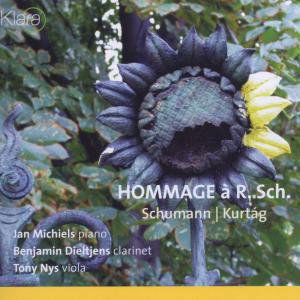 Cover for Schumann · Hommage A Robert Schumann (CD) (2014)