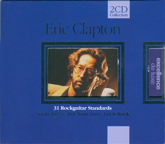 Cover for Eric Clapton · 31 Rockguitar Standards (CD) (2000)
