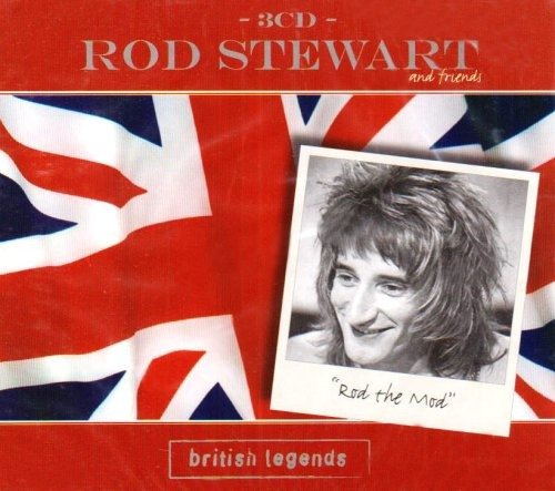British Legends - Rod Stewart - Musik - WOLEG - 8712155106309 - 16. juni 2008