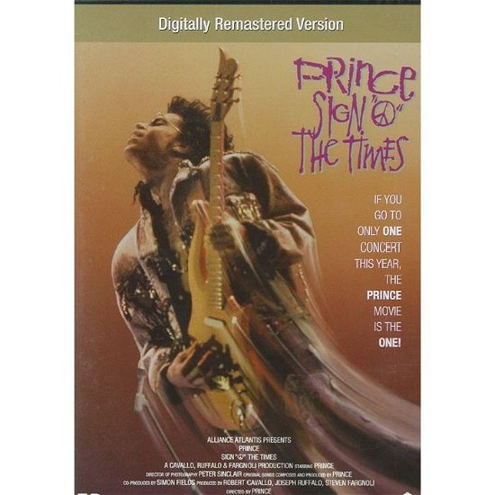 Sign O' the Times - Prince - Muziek - VIDEO FILM EXPRESS - 8713053010309 - 3 juni 2004