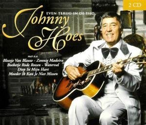 Cover for Johnny Hoes · Even Terug In De Tijd (CD) (2021)