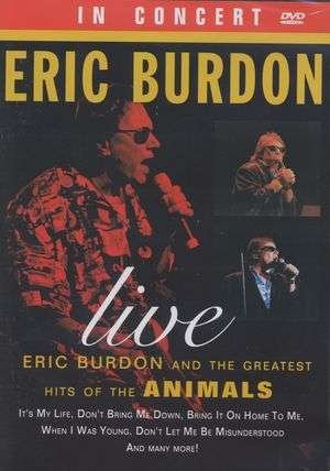 Cover for Eric Burdon · Greatest Hits Live (MDVD) (2005)