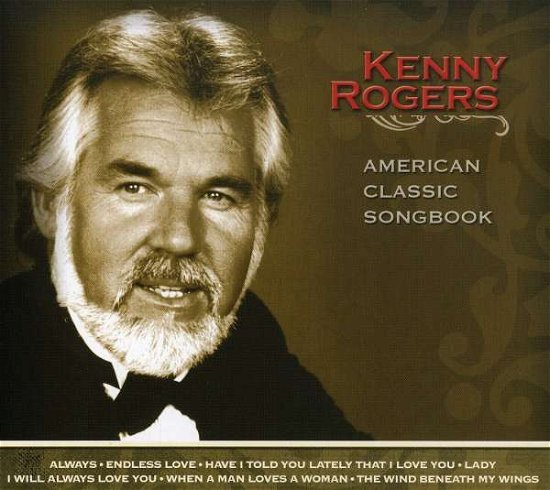 Cover for Kenny Rogers · American Classic Songbook (CD) [Digipak] (2007)