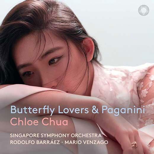 Chloe Chua · Butterfly Lovers & Paganini (CD) (2024)