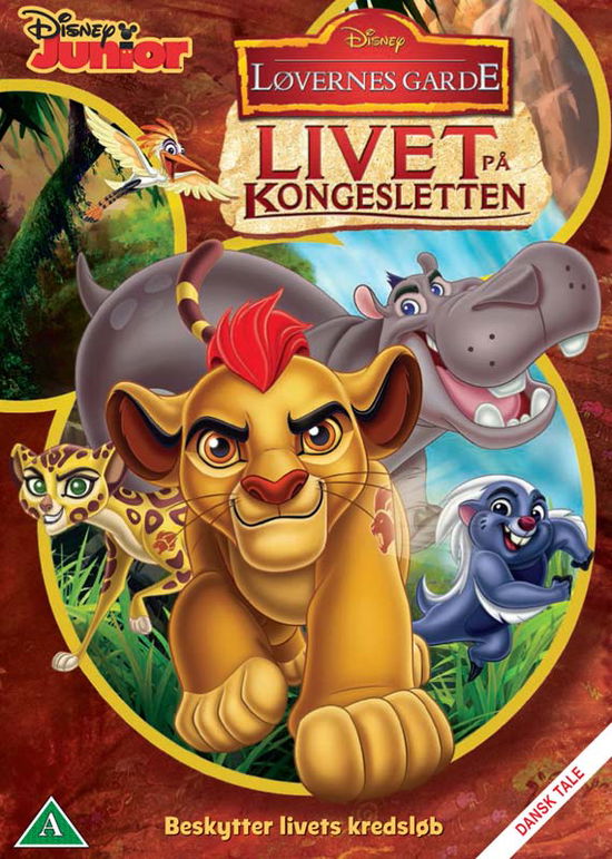 Cover for Løvernes Garde · Livet På Kongesletten (DVD) (2017)