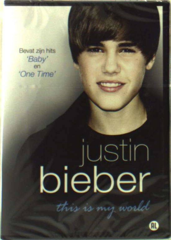 Cover for Justin Bieber · This is My world (DVD) (2011)