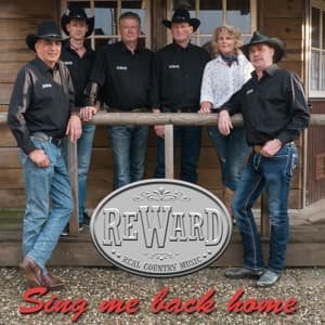 Cover for Reward · Sing Me Back Home (CD) (2016)