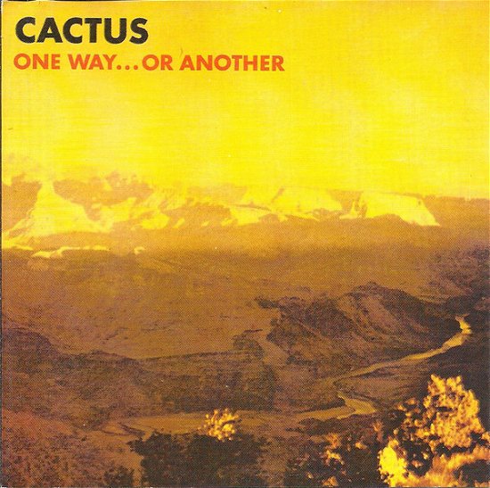 One Way or Another - Cactus - Música - MUSIC ON VINYL - 8719262003309 - 20 de outubro de 2017