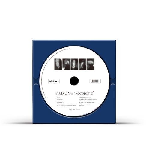 STUDIO WE : RECORDING #2 (2ND DEMO ALBUM) - ONEWE - Muziek -  - 8804775250309 - 8 december 2021
