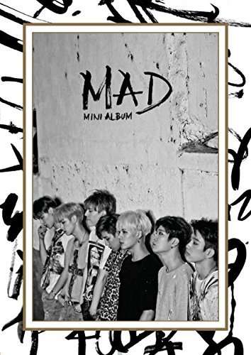 Mad (Mini Album) (Vertical Version) - Got7 - Música - JYP ENTERTAINMENT - 8809269505309 - 1 de outubro de 2015