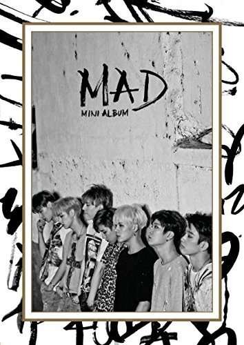 Cover for Got7 · Mad (Mini Album) (Vertical Version) (CD/Merch) [Vertical edition] (2015)