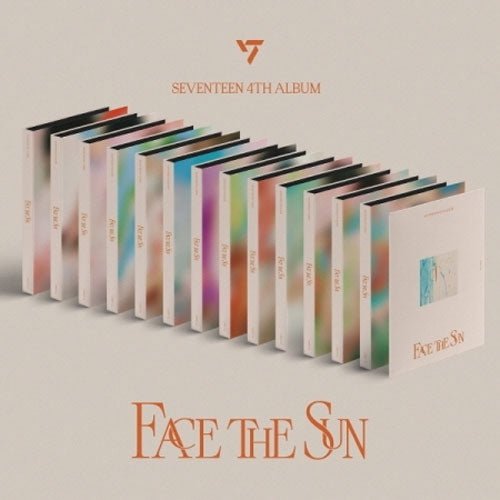Face the sun (Carat Version) - Seventeen - Musik - PLEDIS ENT. - 8809848755309 - 30. Mai 2022