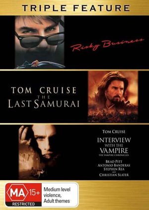 Cover for Tom Cruise · Essential Tom Cruise Triple Pack (DVD) (2007)