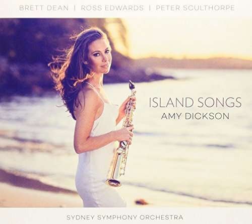 Cover for Amy Dickson · Island Songs (CD) (2015)