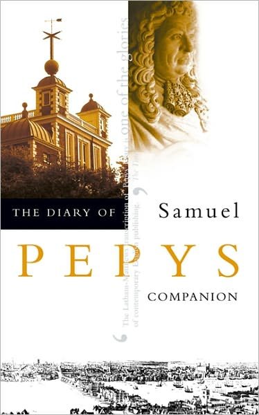 Cover for Samuel Pepys · The Diary of Samuel Pepys: Volume X – Companion (Paperback Book) [New edition] (1995)